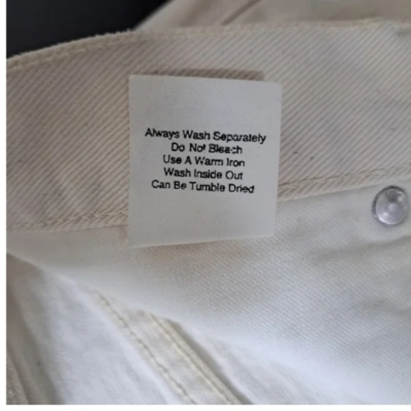 Pepe Jean Co Wembley Men's Size 31 White Shorts - Picture 8 of 9